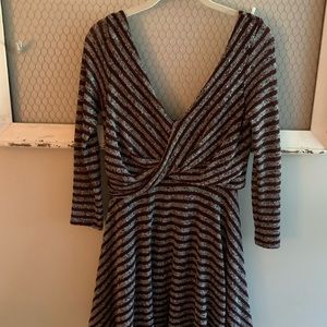 Free People knit sweater dress